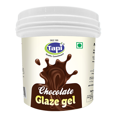 Chocolate Cold Glaze Gel