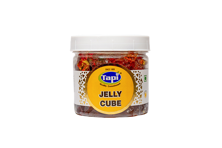 Fruit Jelly Cube