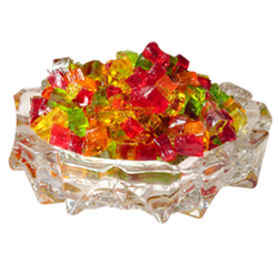 Fruit Jelly Cube