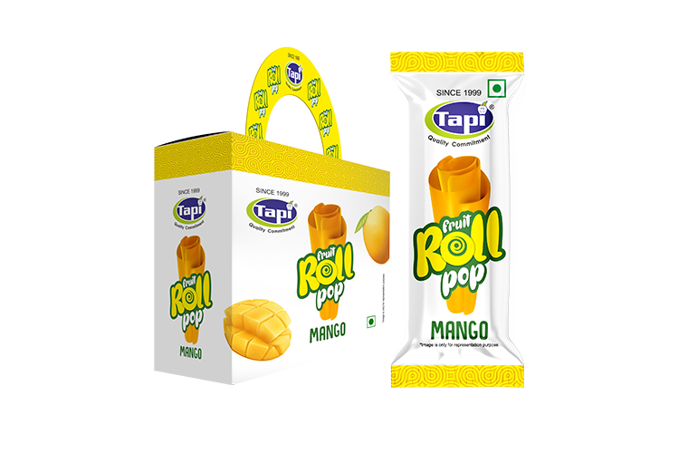 Mango Fruit Roll Pop