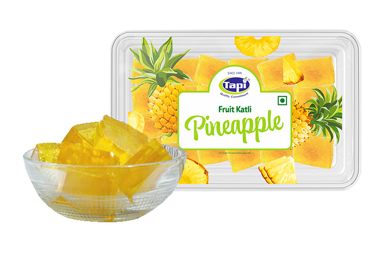 Pineapple Fruit Katli