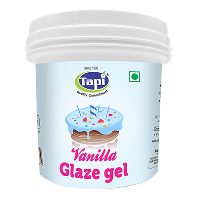 Vanilla Cold Glaze Gel